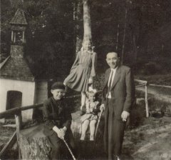 historické foto kaple