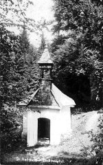 historické foto kaple
