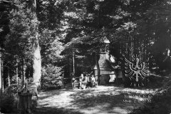 historické foto kaple