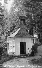 historické foto kaple
