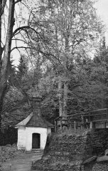 historické foto kaple