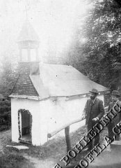 historické foto kaple