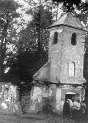 historické foto kaple