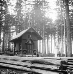 historické foto kaple