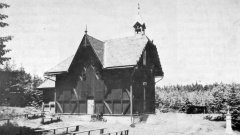historické foto kaple