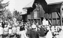 historické foto kaple