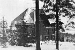 historické foto kaple