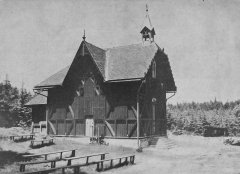 historické foto kaple
