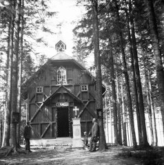 historické foto kaple