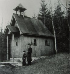 historické foto kaple