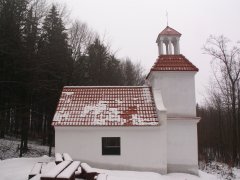 pohled zleva