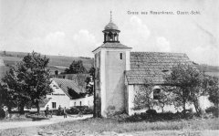 historické foto kaple