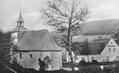 historické foto kaple