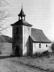 kaple před zbořením