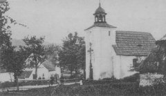 historické foto kaple