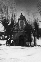 historické foto kaple