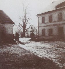 historické foto kaple