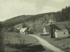 historické foto kaple