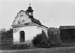 historické foto kaple