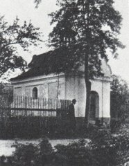historické foto kaple