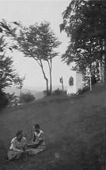 historické foto kapličky