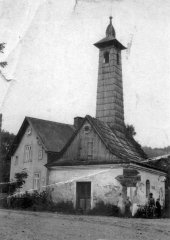 historické foto kaple