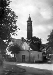 historické foto kaple
