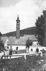 historické foto kaple