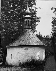 historické foto kaple