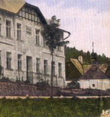 detailní výřez kaple z předchozího snímku