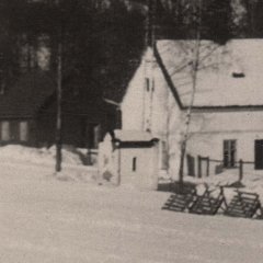 kaple před domem - detail