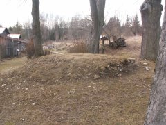 pohled zezadu zleva