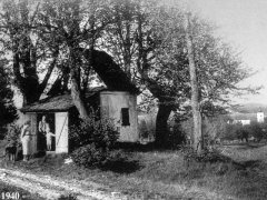 historické foto kaple