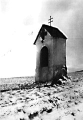 historické foto kapličky