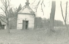 historické foto hrobky