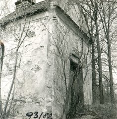 historické foto hrobky