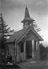 historické foto kaple