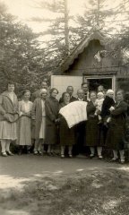 historické foto kaple