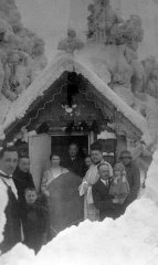 historické foto kaple