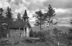 historické foto kaple