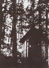 historické foto původní kaple