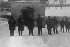 historické foto původní kaple