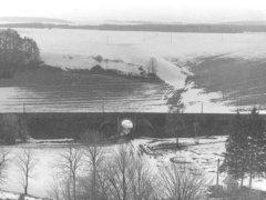 starší foto kaple (vpravo dole) 