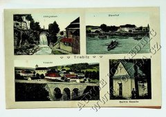 historické foto kaple (vpravo dole)