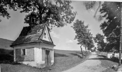 historické foto kaple