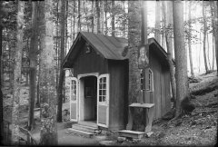 historické foto kaple