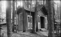 historické foto kaple