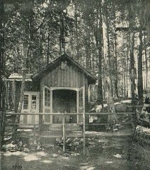 historické foto kaple
