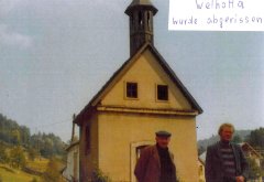 historické foto kaple