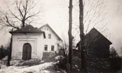 historické foto kaple